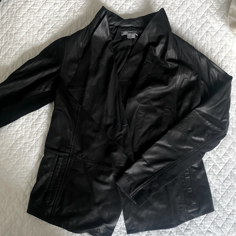 Vince Leather Jacket